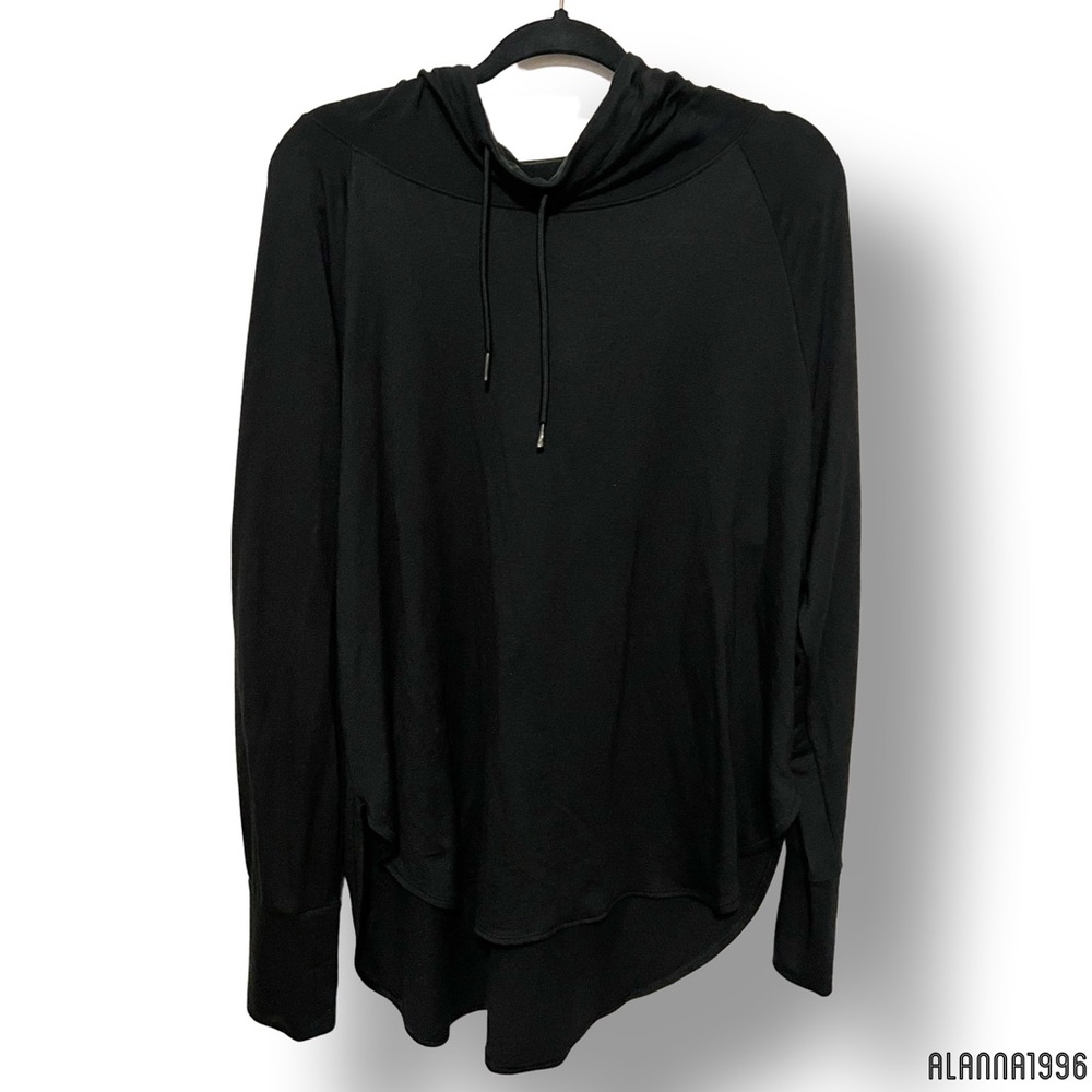 Very soft black hoodie